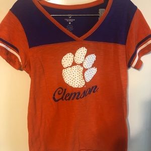 Clemson Jeweled Shirt